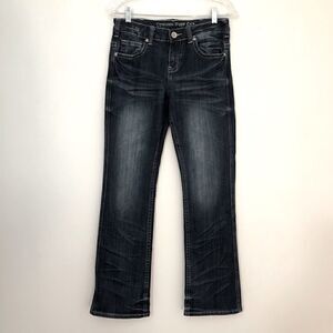 Cowgirl Tuff Girl Jeans Classic Mustang Size 26!